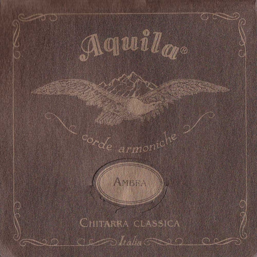 Aquila Ambra 900 - Nylgut & Silver Plated Copper / Classical Guitar struny do gitary klasycznej, Low Tension
