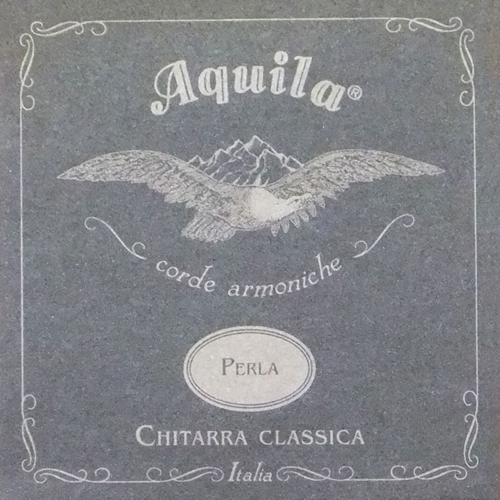 Aquila Perla - BioNylon & Silver Plated Copper struny do gitary klasycznej, Superior Tension