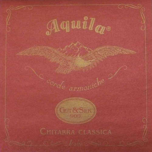 Aquila Gut & Silk 900 ″ struny do gitary klasycznej