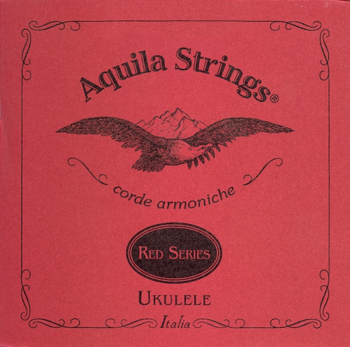 Aquila Red Series struna pojedyncza do ukulele, Tenor, 4th low-G