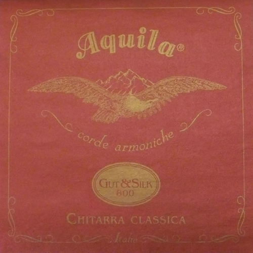 Aquila Gut & Silk 800 ″ struny do gitary klasycznej