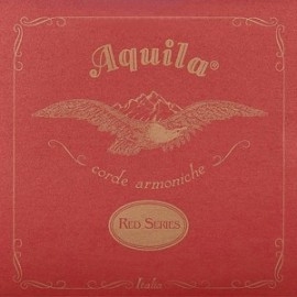 Aquila Red Series struny do banjo DBGDG tuning, 5 string, normal tension