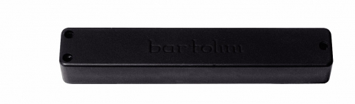 Bartolini 100G66J T1 - Soapbar Bass przetwornik, Split-Coil, 6-String, Bridge
