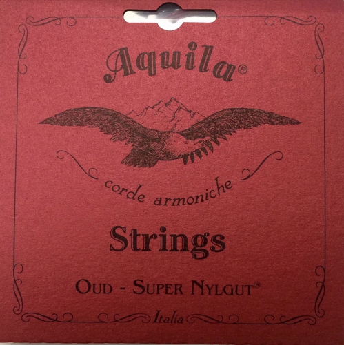 Aquila New Nylgut Oud Set, Turkish Tuning, normal tension