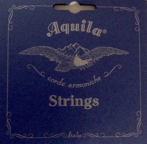 Aquila 128C struny do gitary klasycznej 65-66cm High-G Tuning