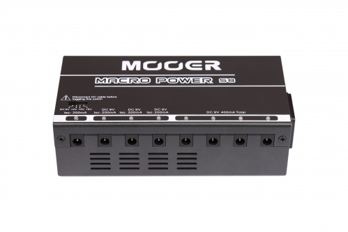 Mooer MPS8 Macro Power zasilacz