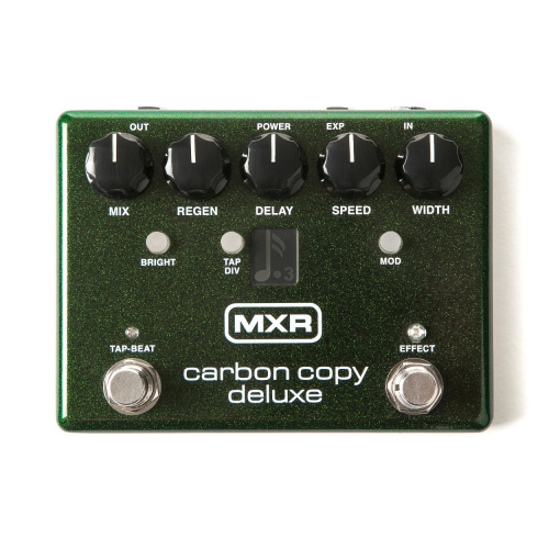 MXR M292 - Carbon Copy Deluxe Analog Delay efekt gitarowy