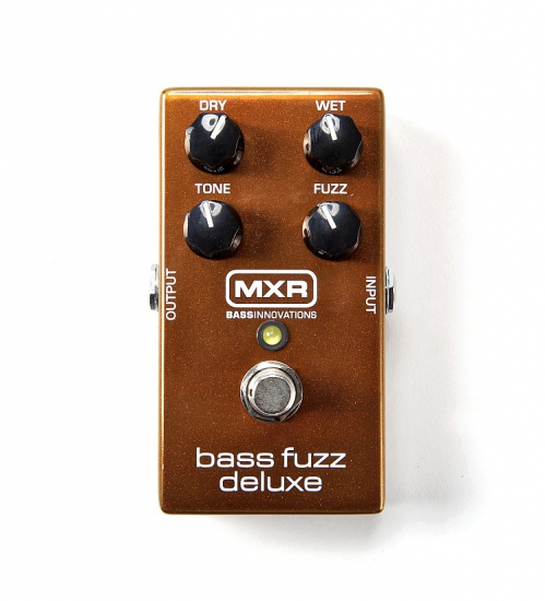 MXR M84 - Bass Fuzz Deluxe efekt do gitary basowej