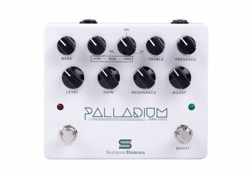 ギター Seymour Duncan PALLADIUM Seymour Duncan Palladium Gain Stage, Preamp/Overdrive, efekt