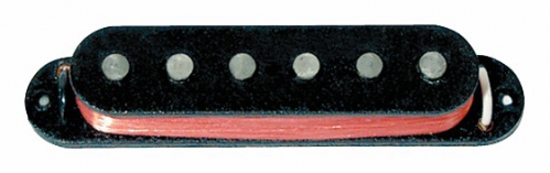 Seymour Duncan SJAG 2N BLK Hot Jaguar, przetwornik do gitary elektrycznej do montau przy gryfie, bez obudowy