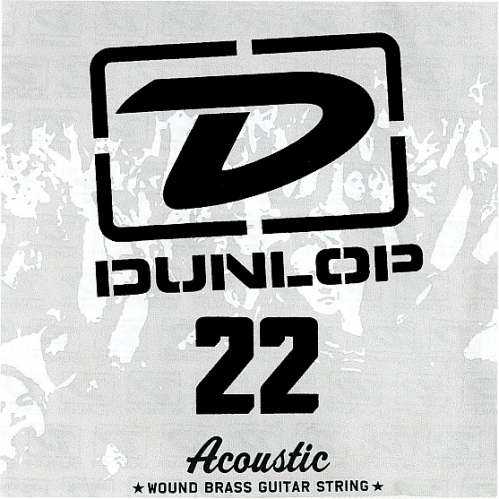 Dunlop Single Str Acoustic Phosphor 022, struna pojedyncza