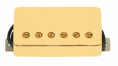 Seymour Duncan SH 6N GCOV Model Duncan Distortion, przetwornik do gitary elektrycznej do montau przy gryfie, kolor zoty