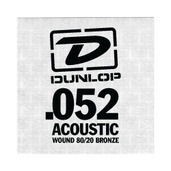 Dunlop Single String Acoustic 80-20 052, struna pojedyncza