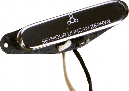 Seymour Duncan ZTR- Zephyr Tele, Neck Pickup, przetwornik do gitary elektrycznej do montau przy gryfie, nikiel