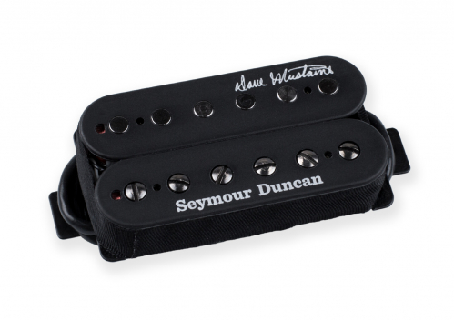 Seymour Duncan Thrash Factor Dave Mustaine Signature, przetwornik do gitary elektrycznej typ Humbucker do montau przy mostku, czarny