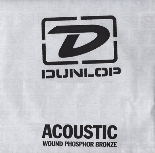 Dunlop Single Str Acoustic Phosphor 021, struna pojedyncza