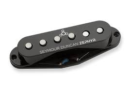 Seymour Duncan ZSL 1N WH Zephyr Strat, przetwornik do gitary typu Strat do montau przy gryfie, obudowa biaa