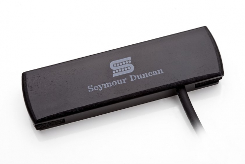 Seymour Duncan WOODY SC BLK Woody Single Coil przetwornik do gitary akustycznej, kolor czarny