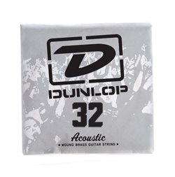 Dunlop Single String Acoustic 80-20 032, struna pojedyncza
