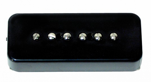 Seymour Duncan SP90 3N BLK Custom P90 Soapbar, przetwornik do gitary elektrycznej do montau przy gryfie, czarny