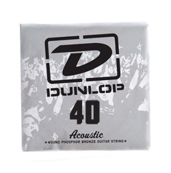 Dunlop Single String Acoustic 80-20 040, struna pojedyncza