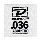 Dunlop Single String Acoustic 80-20 036, struna pojedyncza
