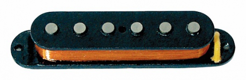 Seymour Duncan SJAG-1B-BLK Vintage Jaguar, przetwornik do gitary elektrycznej do montau przy mostku, bez obudowy