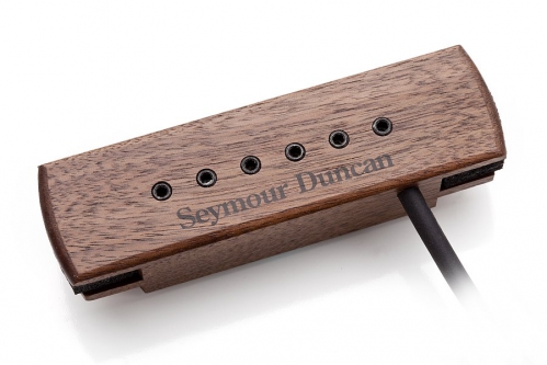 Seymour Duncan WOODY XL WLN Woody XL Hum Cancelling, with adjustable Pole Pieces przetwornik do gitary akustycznej, kolor orzech