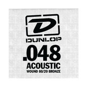 Dunlop Single String Acoustic 80-20 048, struna pojedyncza