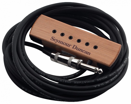 Seymour Duncan WOODY XL MAPLE Woody XL Hum Cancelling, with adjustable Pole Pieces przetwornik do gitary akustycznej, kolor klon