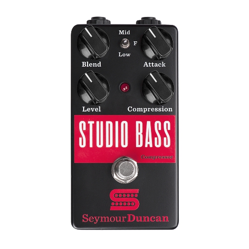 Seymour Duncan Studio Bass - Bass Compressor efekt gitarowy do basu