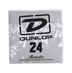 Dunlop Single String Acoustic 80-20 024, struna pojedyncza