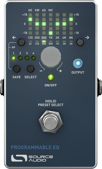 Source Audio SA 170 TOOL EQ Programmable EQ, efekt gitarowy