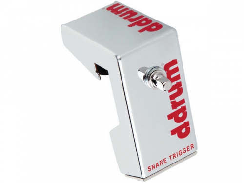 Ddrum Chrome Elite Dual Snare Trigger - Professional Drum Trigger With XLR Connection
