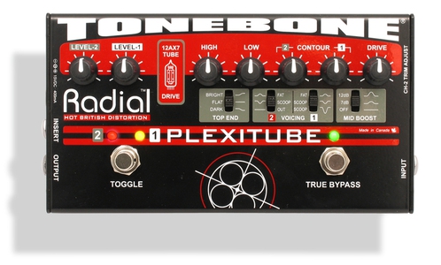ギター Radial / TONEBONE Plexitube Radial ToneBone Plexitube Hot British Distortion <ラジアル