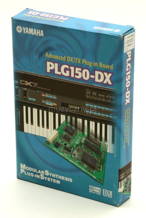 YAMAHA PLG150-DX プラグインボード Yamaha PLG150-DX Advanced DX TX Plug-in Board Expansion