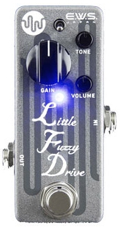 E.W.S. Japan Little Fuzzy Drive EWS Effects FUZZY DRIVE guitar