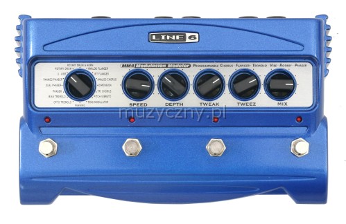 Line 6 MM-4 procesor gitarowy - cena, opinie | Sklep Muzyczny.pl