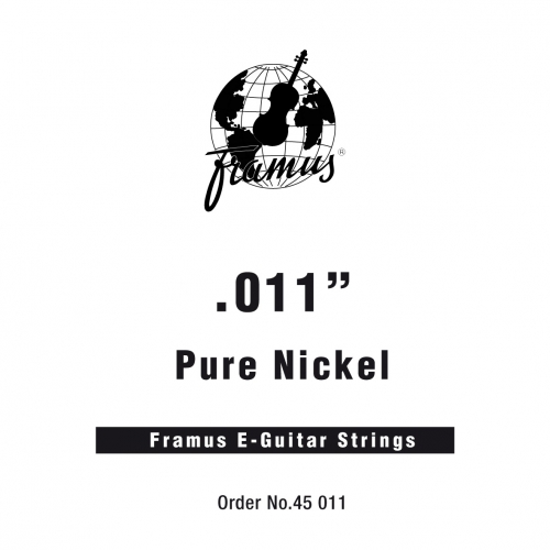 Framus Blue Label - struna pojedyncza do gitary elektrycznej, .011, plain