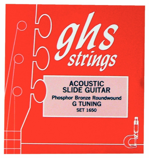 GHS Professional - Resonator String Set, Phosphor Bronze, .016-.056