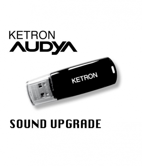 Ketron Pendrive 2011 SOUND UPGRADE Vol.1 - pendrive z dodatkowymi stylami AUDYA