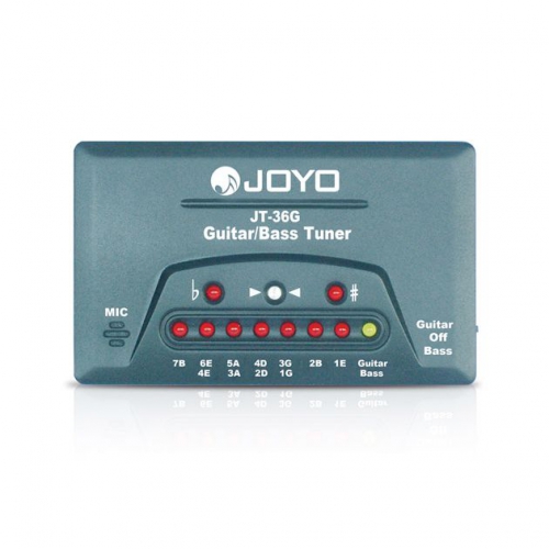 Joyo JT 36G - tuner elektroniczny do gitary i basu