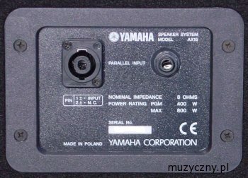 Yamaha ax sale 15 speakers