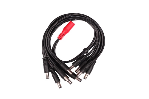 Mooer Multi Plug 10 Cable (straight) kabel rozdzielajcy zasilanie do efektw