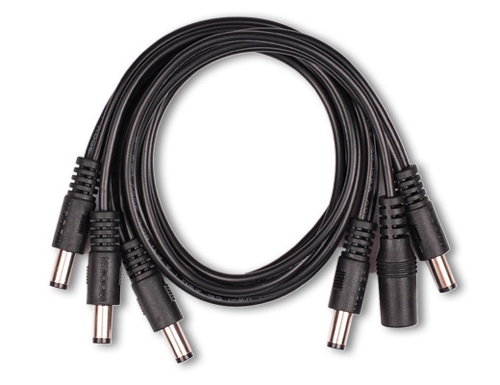 Mooer Multi Plug 5 Cable (straight) kabel rozdzielajcy zasilanie do efektw