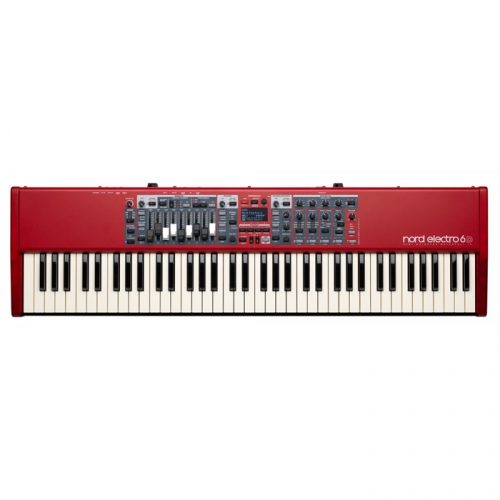 Nord Electro 6D 73 organy, piano i syntezator