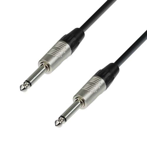 Adam Hall Cables K4 IPP 0300 - Kabel instrumentalny REAN jack mono 6,3 mm - jack mono 6,3 mm, 3 m
