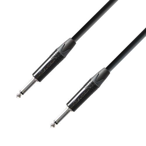 Adam Hall Cables K5 IPP 0300 - Kabel instrumentalny Neutrik jack mono 6,3 mm - jack mono 6,3 mm, 3 m