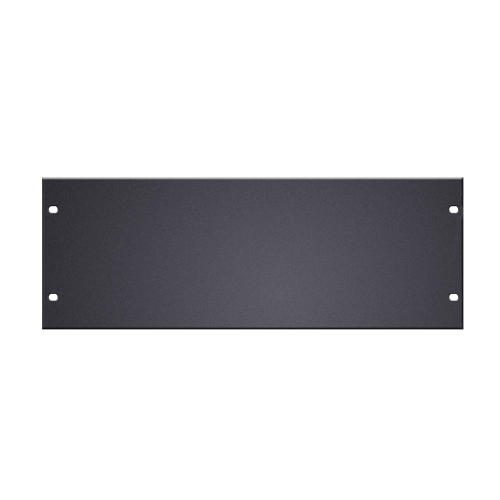 Adam Hall Parts 87224 - Panel z otworami do szafy rack w ksztacie litery U, 19″, 4U, aluminium