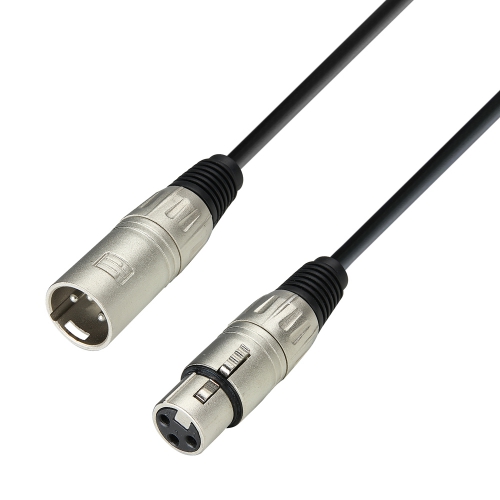 Adam Hall Cables K3 MMF 0100 - przewd mikrofonowy XLR eskie - XLR mskie, 1 m